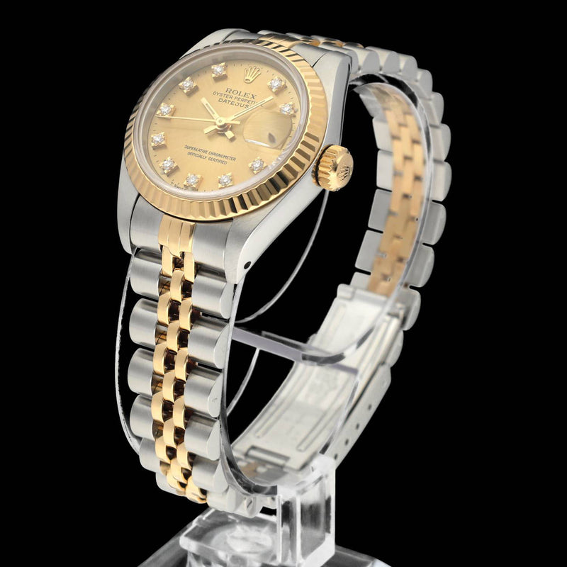 Rolex Lady-Datejust 69173G - 1994 - Rolex horloge - Rolex kopen - Rolex dames horloge - Trophies Watches