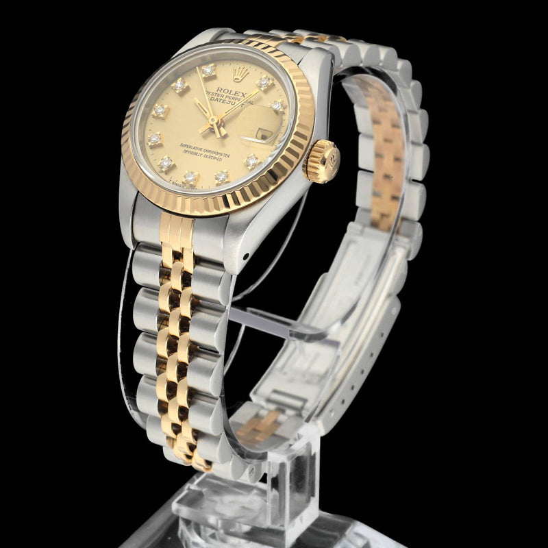 Rolex Lady-Datejust 69173G - 1988 - Rolex horloge - Rolex kopen - Rolex dames horloge - Trophies Watches