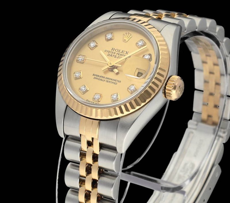 Rolex Lady-Datejust 79173G - 2004 - Rolex horloge - Rolex kopen - Rolex dames horloge - Trophies Watches