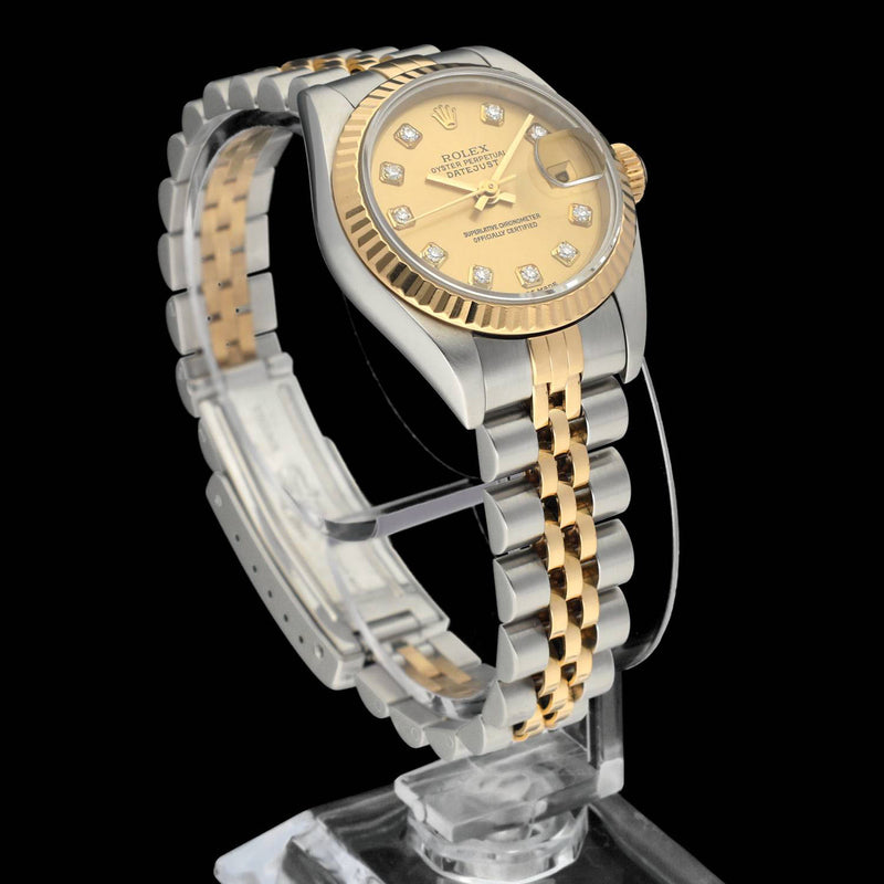 Rolex Lady-Datejust 79173G - 2004 - Rolex horloge - Rolex kopen - Rolex dames horloge - Trophies Watches