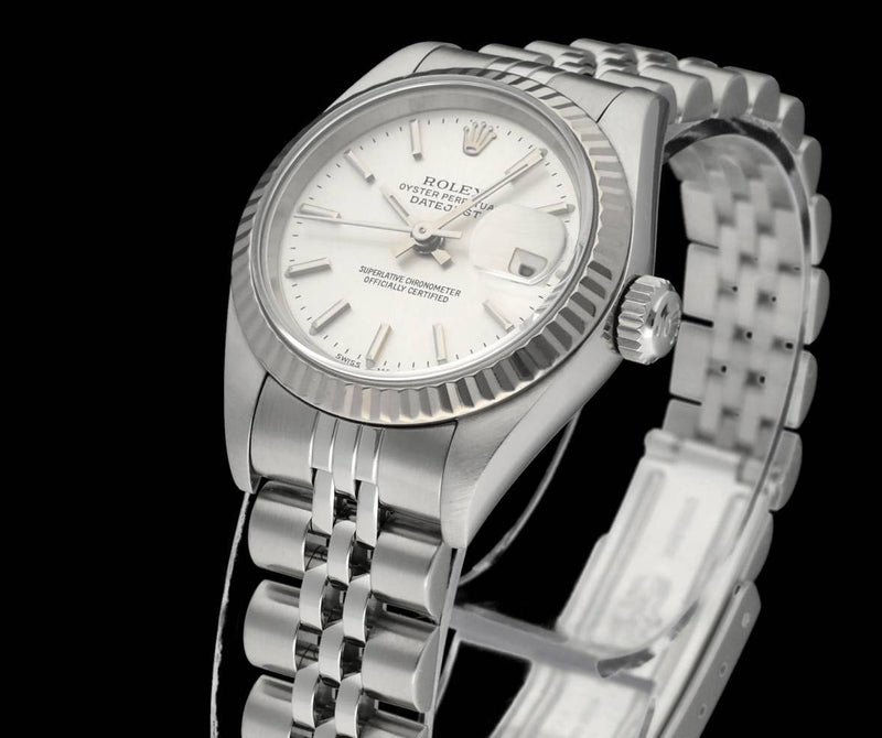 Rolex Oyster Perpetual Lady Datejust 79174 - 2001 - Rolex horloge - Rolex kopen - Rolex dames horloge - Trophies Watches