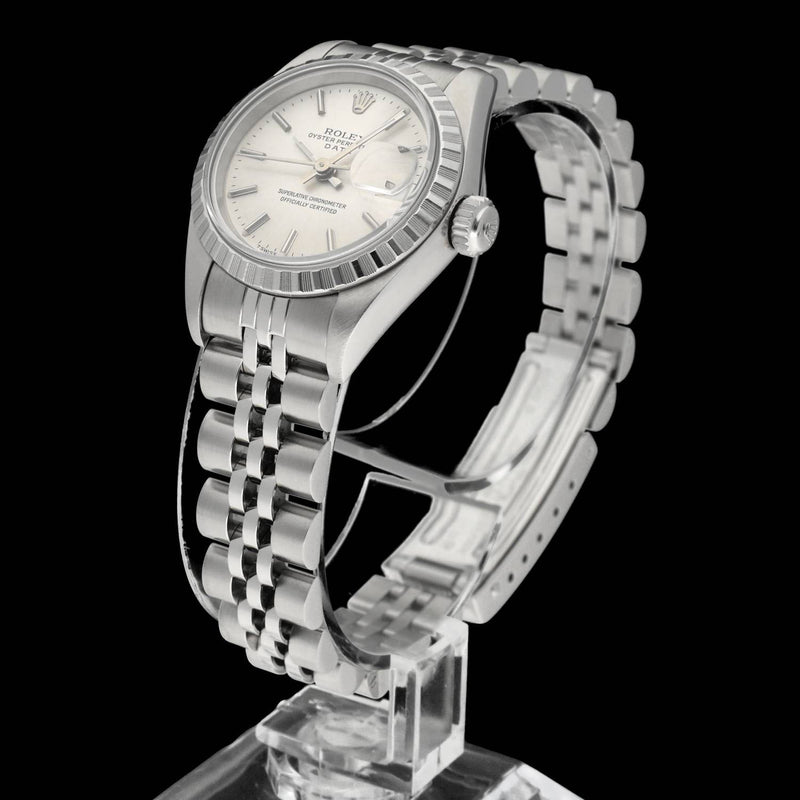 Rolex Oyster Perpetual Lady Date 69240 - 1999 - Rolex horloge - Rolex kopen - Rolex dames horloge - Trophies Watches