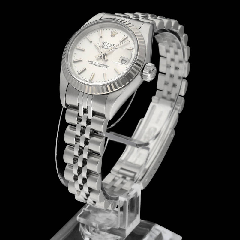 Rolex Oyster Perpetual Lady Datejust 79174 - 2000 - Rolex horloge - Rolex kopen - Rolex dames horloge - Trophies Watches