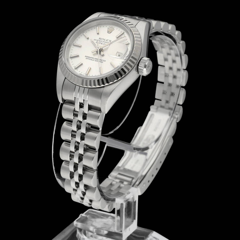 Rolex Oyster Perpetual Lady Datejust 79174 - 2000 - Rolex horloge - Rolex kopen - Rolex dames horloge - Trophies Watches