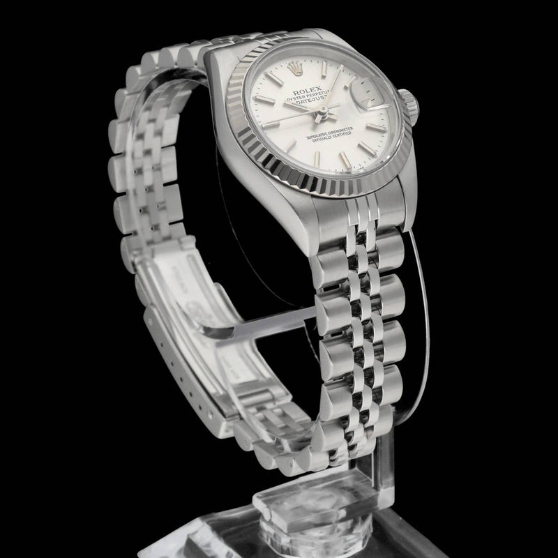 Rolex Oyster Perpetual Lady Datejust 79174 - 2000 - Rolex horloge - Rolex kopen - Rolex dames horloge - Trophies Watches