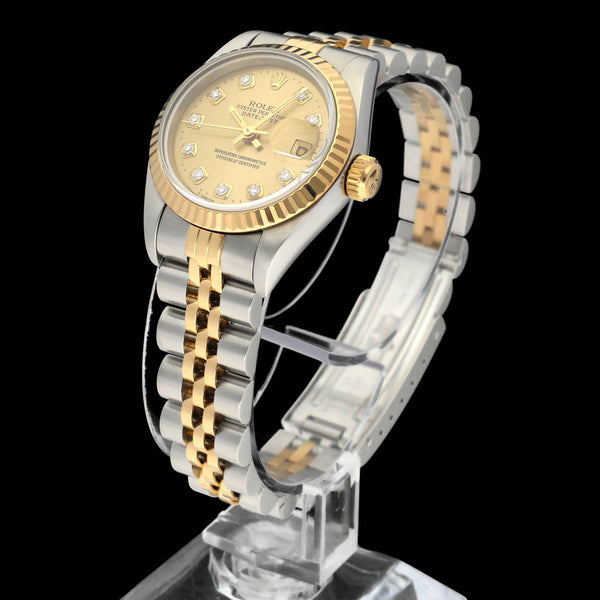 Rolex Lady-Datejust 69173G - 1996 - Rolex horloge - Rolex kopen - Rolex dames horloge - Trophies Watches