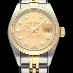 Rolex Lady-Datejust 69173G - 1998 - Rolex horloge - Rolex kopen - Rolex dames horloge - Trophies Watches