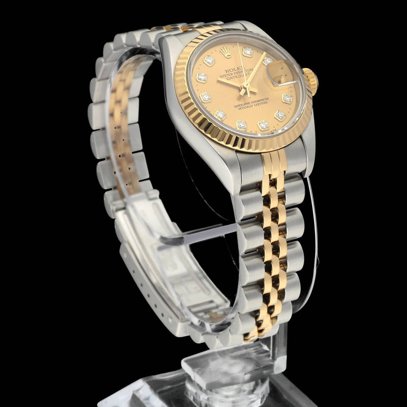 Rolex Lady-Datejust 69173G - 1998 - Rolex horloge - Rolex kopen - Rolex dames horloge - Trophies Watches