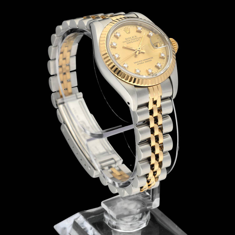 Rolex Lady-Datejust 69173G - 1999 - Rolex horloge - Rolex kopen - Rolex dames horloge - Trophies Watches