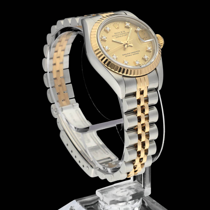 Rolex Lady-Datejust 69173G - 1994 - Rolex horloge - Rolex kopen - Rolex dames horloge - Trophies Watches