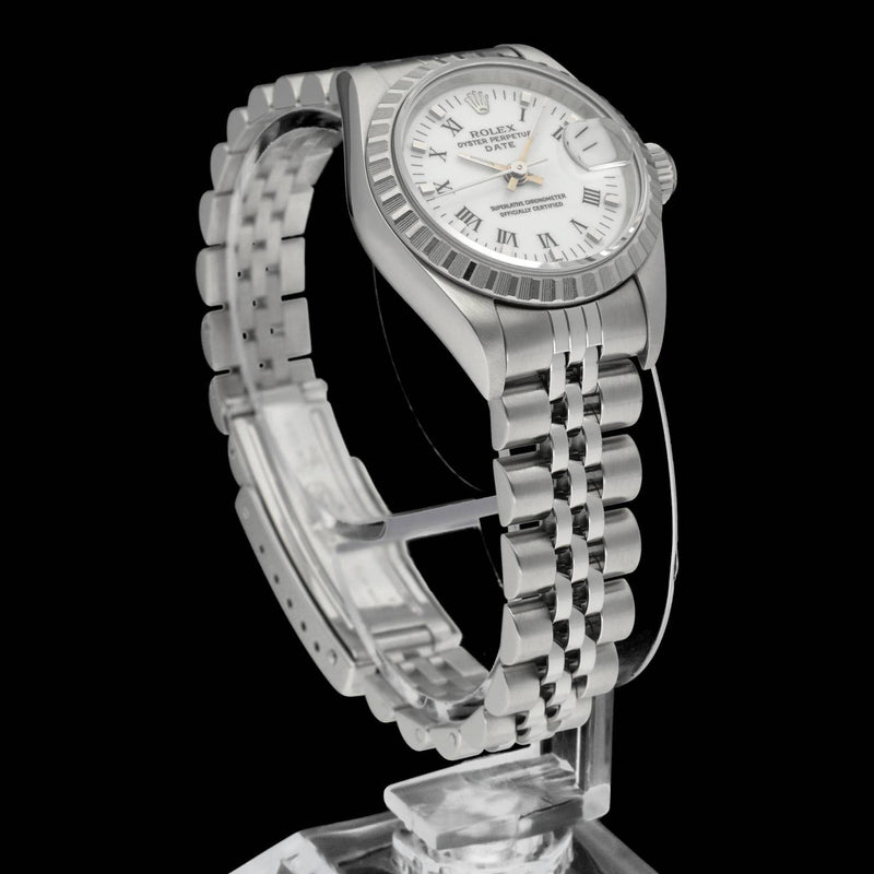 Rolex Oyster Perpetual Lady Date 69240 - 1996 - Rolex horloge - Rolex kopen - Rolex dames horloge - Trophies Watches