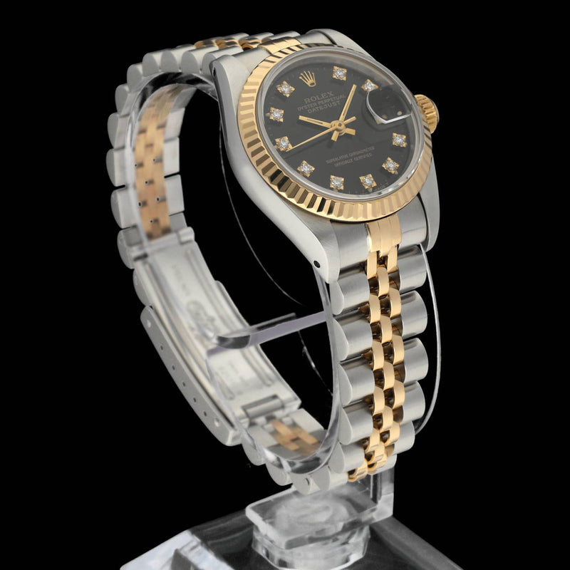 Rolex Lady-Datejust 69173G - 1991 - Rolex horloge - Rolex kopen - Rolex dames horloge - Trophies Watches