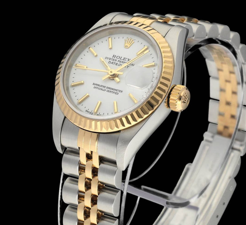 Rolex Lady-Datejust 79173 - 2004 - Rolex horloge - Rolex kopen - Rolex dames horloge - Trophies Watches