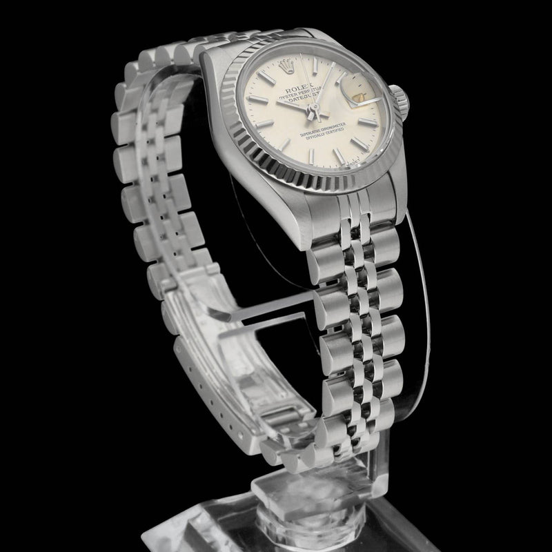 Rolex Oyster Perpetual Lady Datejust 69174G - 1998 - Rolex horloge - Rolex kopen - Rolex dames horloge - Trophies Watches