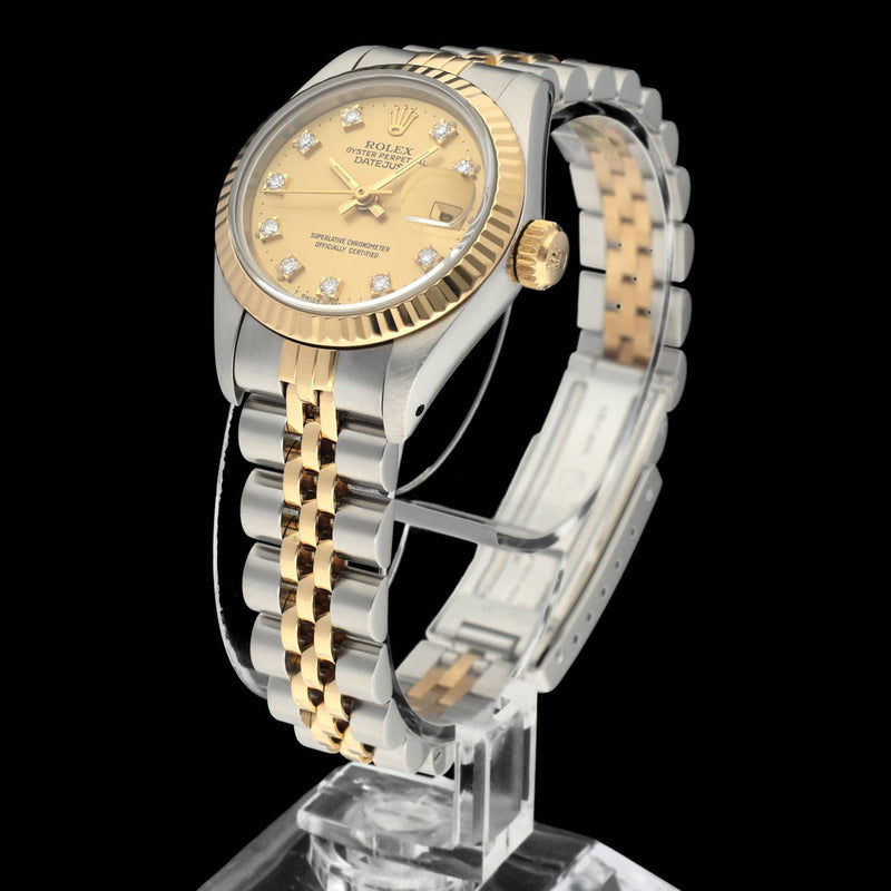 Rolex Lady-Datejust 69173G - 1987 - Rolex horloge - Rolex kopen - Rolex dames horloge - Trophies Watches