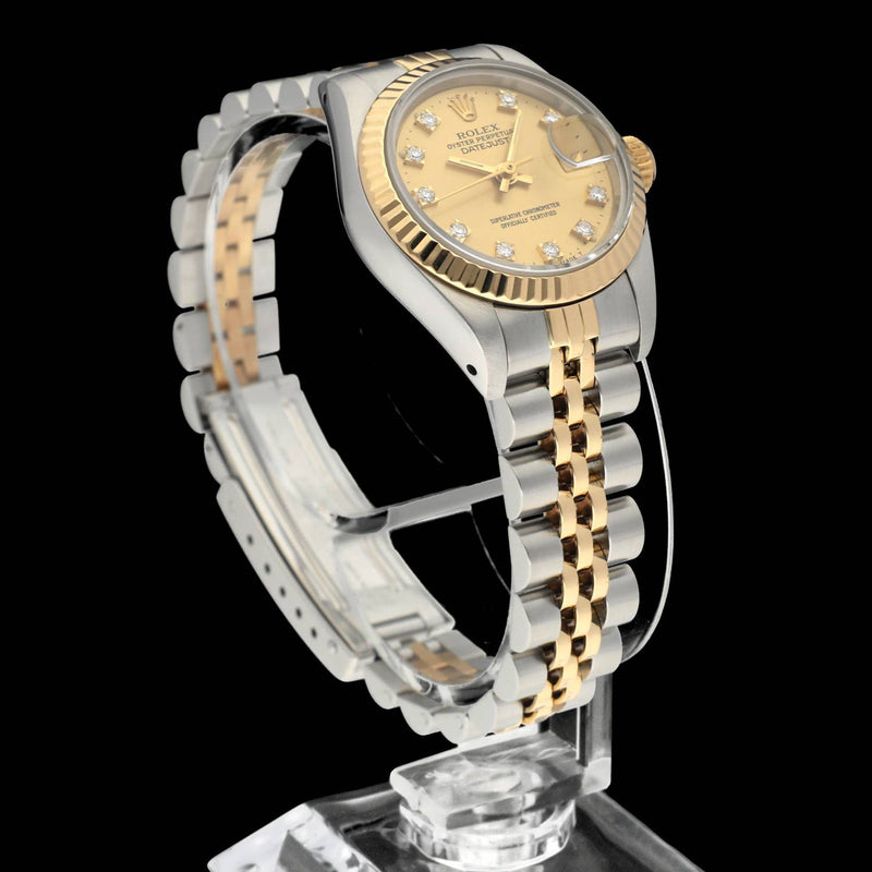 Rolex Lady-Datejust 69173G - 1987 - Rolex horloge - Rolex kopen - Rolex dames horloge - Trophies Watches