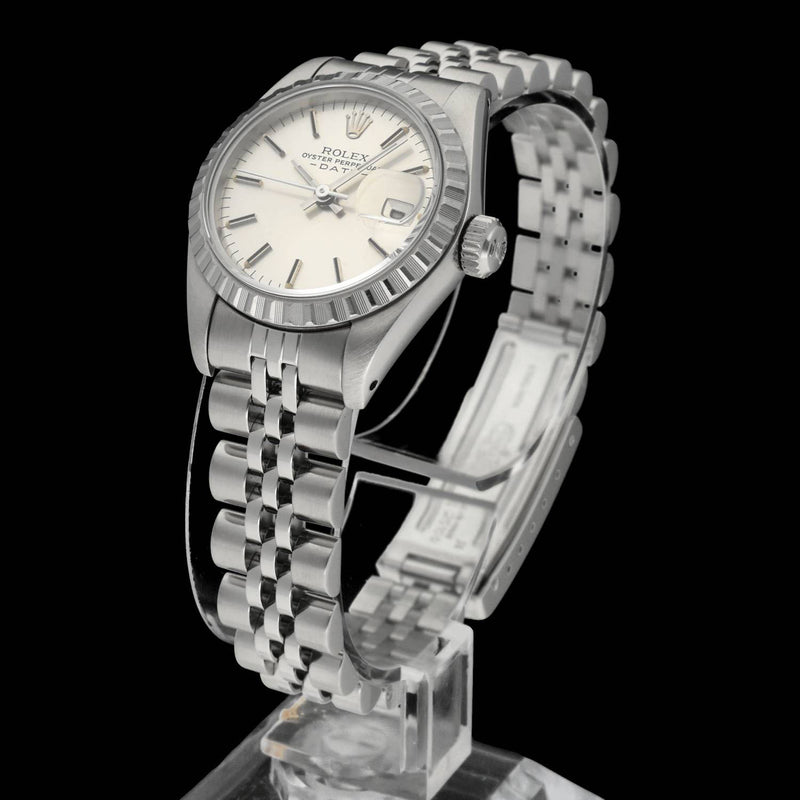 Rolex Oyster Perpetual Lady Date 69240 - 1985 - Rolex horloge - Rolex kopen - Rolex dames horloge - Trophies Watches