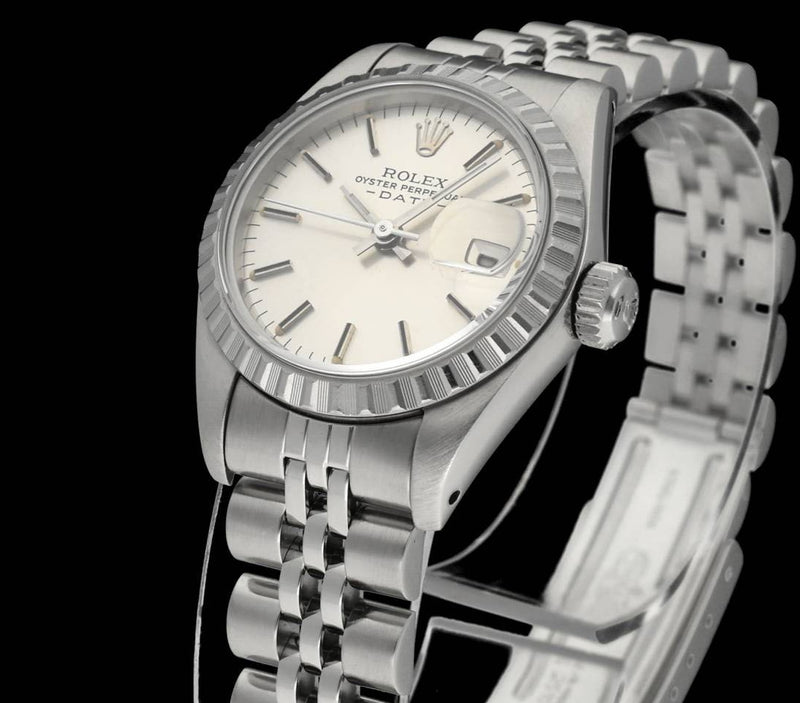 Rolex Oyster Perpetual Lady Date 69240 - 1985 - Rolex horloge - Rolex kopen - Rolex dames horloge - Trophies Watches