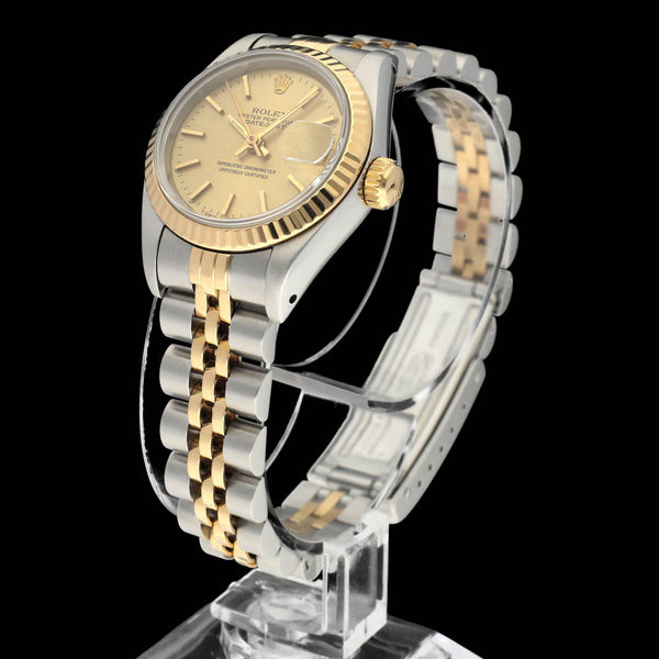 Rolex Lady-Datejust 69173 - 1999 - Rolex horloge - Rolex kopen - Rolex dames horloge - Trophies Watches