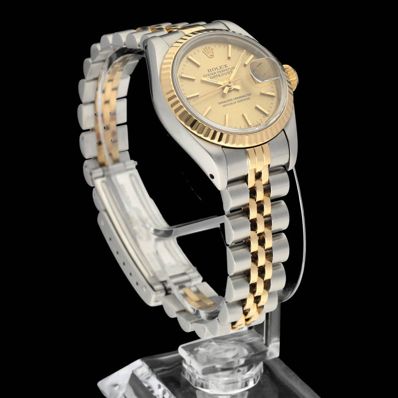 Rolex Lady-Datejust 69173 - 1999 - Rolex horloge - Rolex kopen - Rolex dames horloge - Trophies Watches