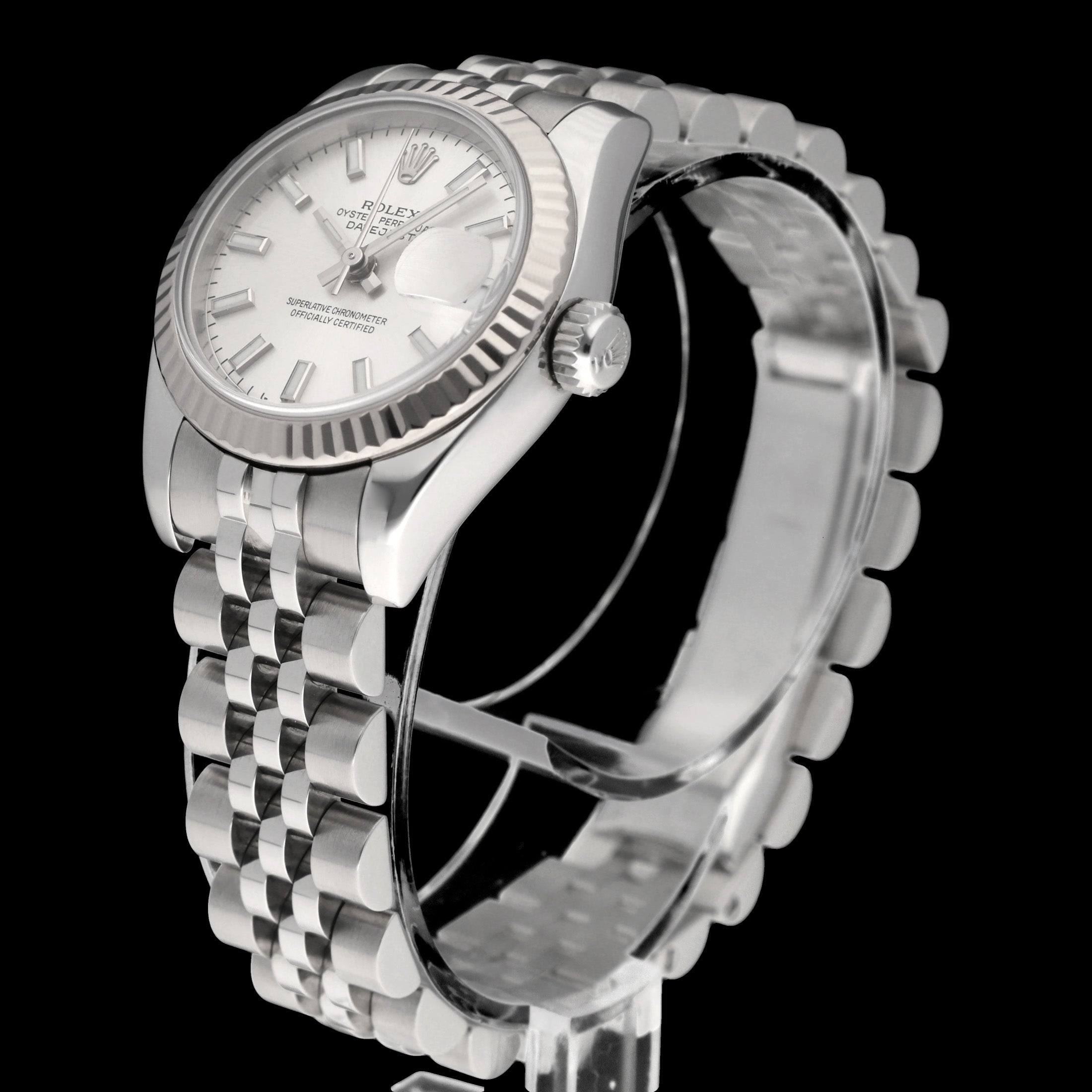 Rolex Oyster Perpetual Lady Datejust 179174 - 2006 - Rolex horloge - Rolex kopen - Rolex dames horloge - Trophies Watches
