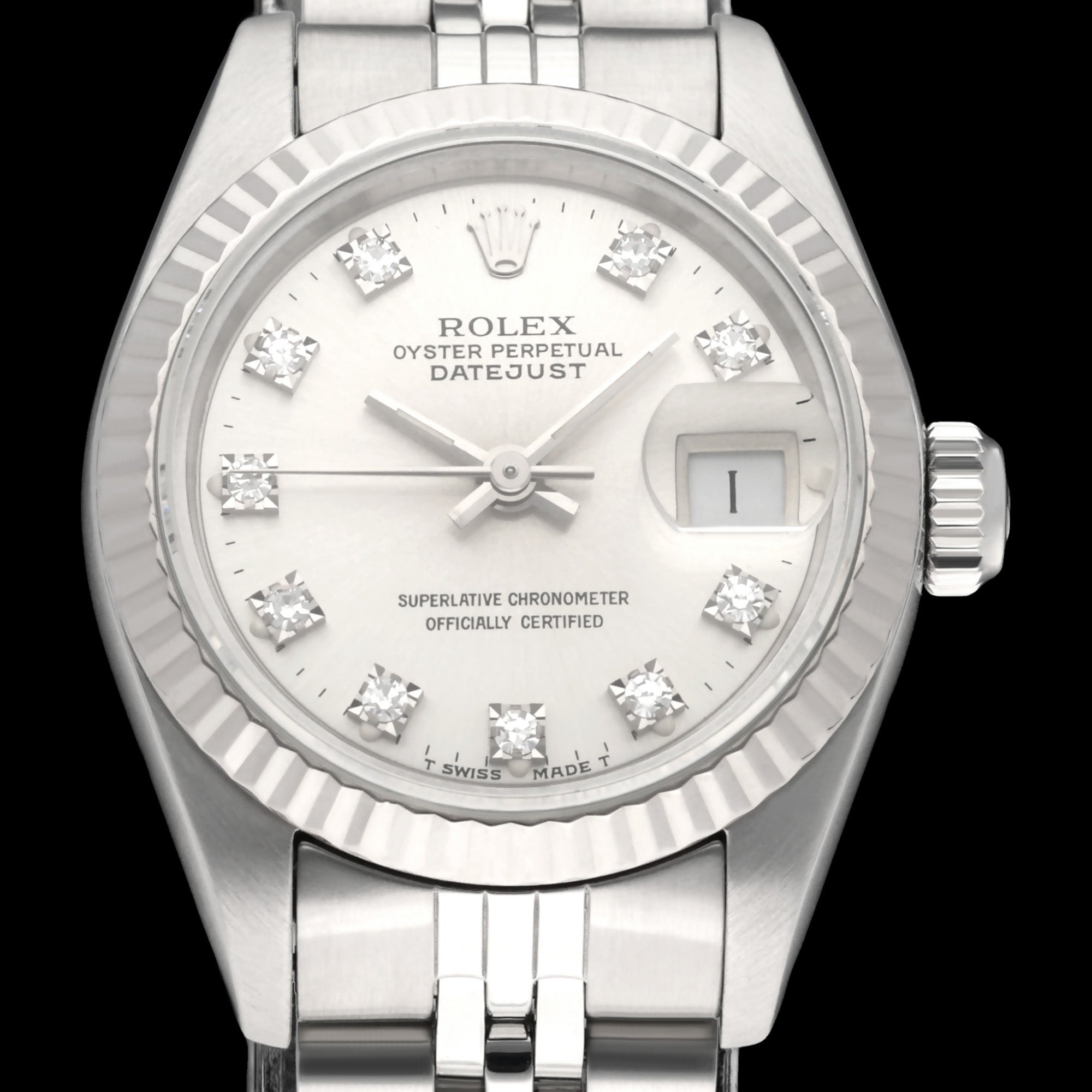 Rolex Oyster Perpetual Lady Datejust 69174G - 1989 - Rolex horloge - Rolex kopen - Rolex dames horloge - Trophies Watches