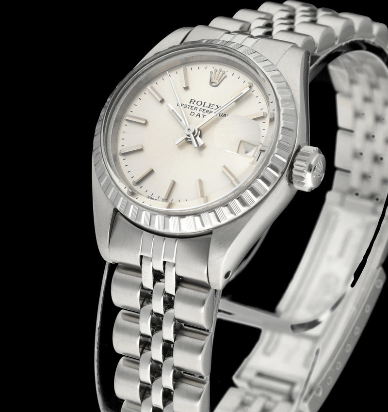 Rolex Oyster Perpetual Lady Date 6924 - 1978 - Rolex horloge - Rolex kopen - Rolex dames horloge - Trophies Watches