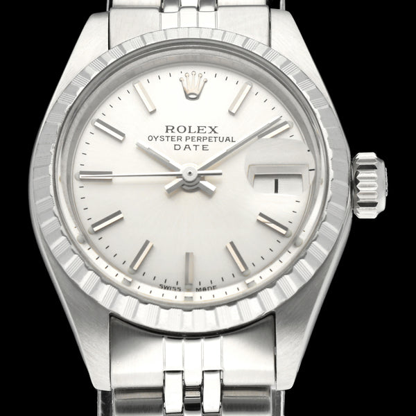 Rolex Oyster Perpetual Lady Date 6924 - 1978 - Rolex horloge - Rolex kopen - Rolex dames horloge - Trophies Watches