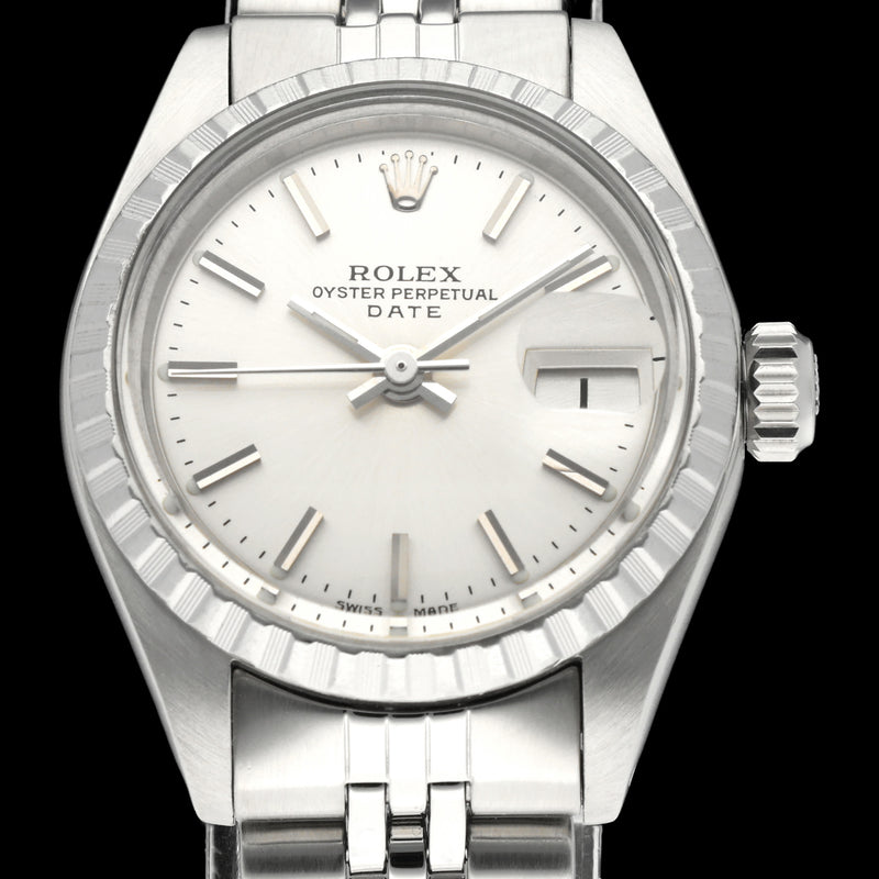 Rolex Oyster Perpetual Lady Date 6924 - 1978 - Rolex horloge - Rolex kopen - Rolex dames horloge - Trophies Watches