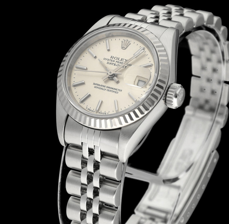 Rolex Oyster Perpetual Lady Datejust 69174 - 1995 - Rolex horloge - Rolex kopen - Rolex dames horloge - Trophies Watches
