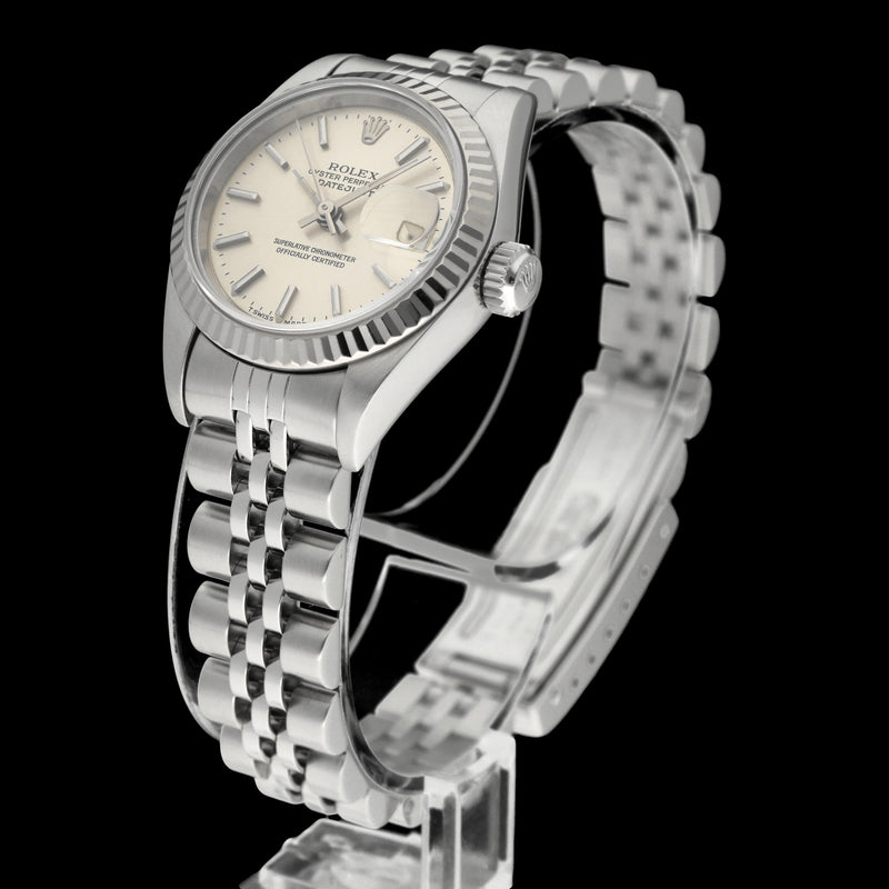 Rolex Oyster Perpetual Lady Datejust 69174 - 1995 - Rolex horloge - Rolex kopen - Rolex dames horloge - Trophies Watches