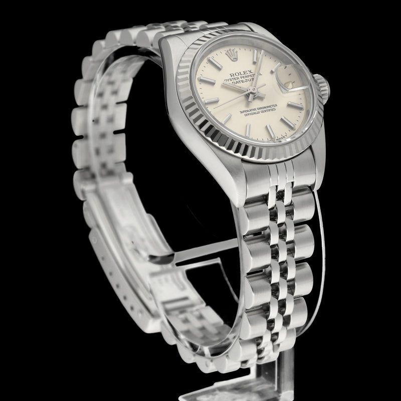 Rolex Oyster Perpetual Lady Datejust 69174 - 1995 - Rolex horloge - Rolex kopen - Rolex dames horloge - Trophies Watches