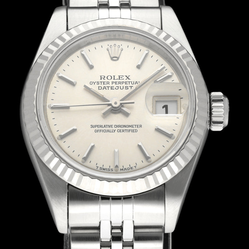 Rolex Oyster Perpetual Lady Datejust 69174 - 1995 - Rolex horloge - Rolex kopen - Rolex dames horloge - Trophies Watches