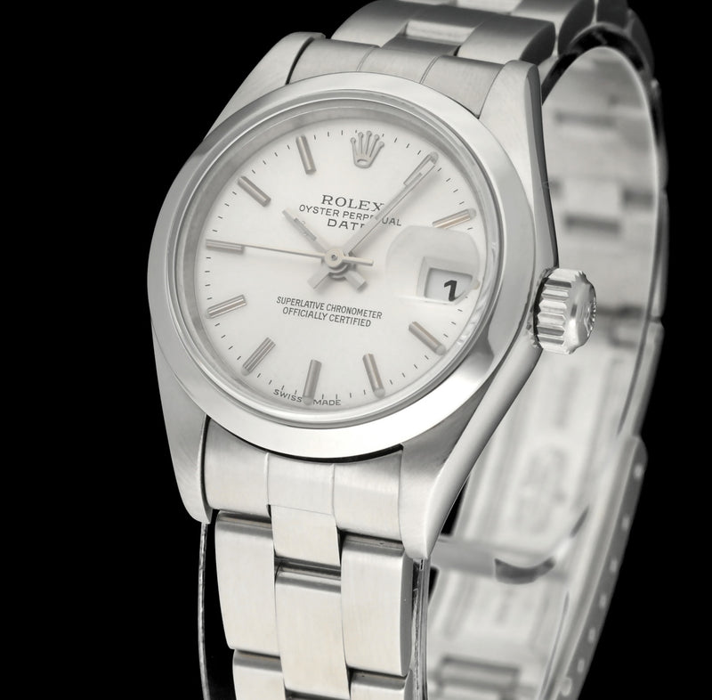 Rolex Oyster Perpetual Lady Datejust 79160 - 2002 - Rolex horloge - Rolex kopen - Rolex dames horloge - Trophies Watches