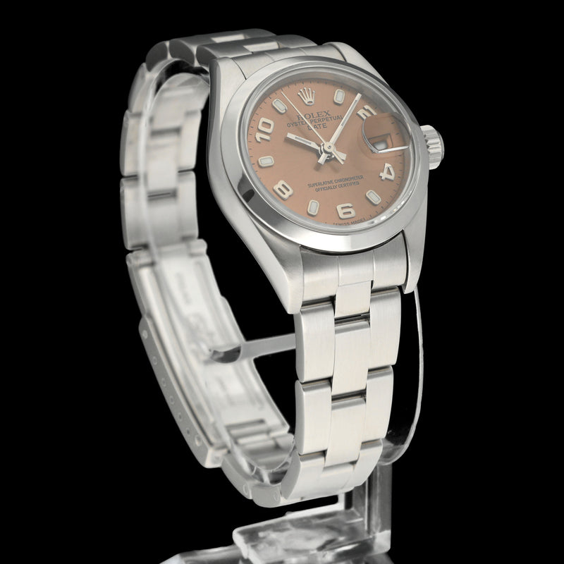 Rolex Oyster Perpetual Lady Datejust 79160 - 2002 - Rolex horloge - Rolex kopen - Rolex dames horloge - Trophies Watches