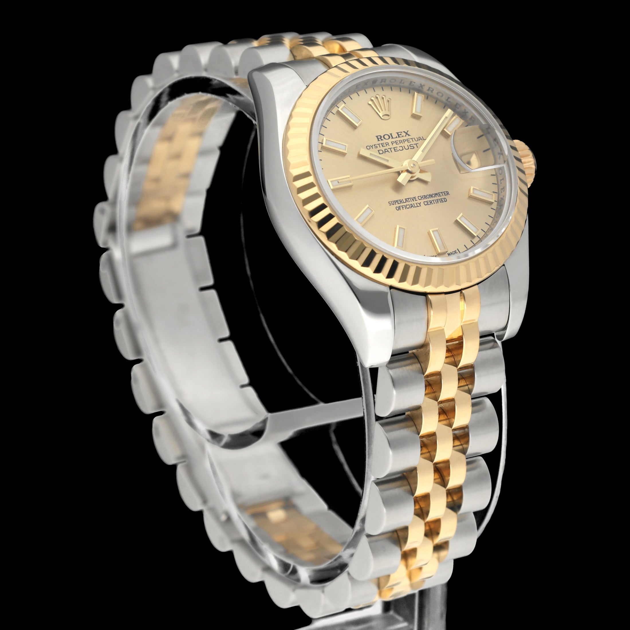 Rolex Lady-Datejust 179173 - 2011 - Rolex horloge - Rolex kopen - Rolex dames horloge - Trophies Watches