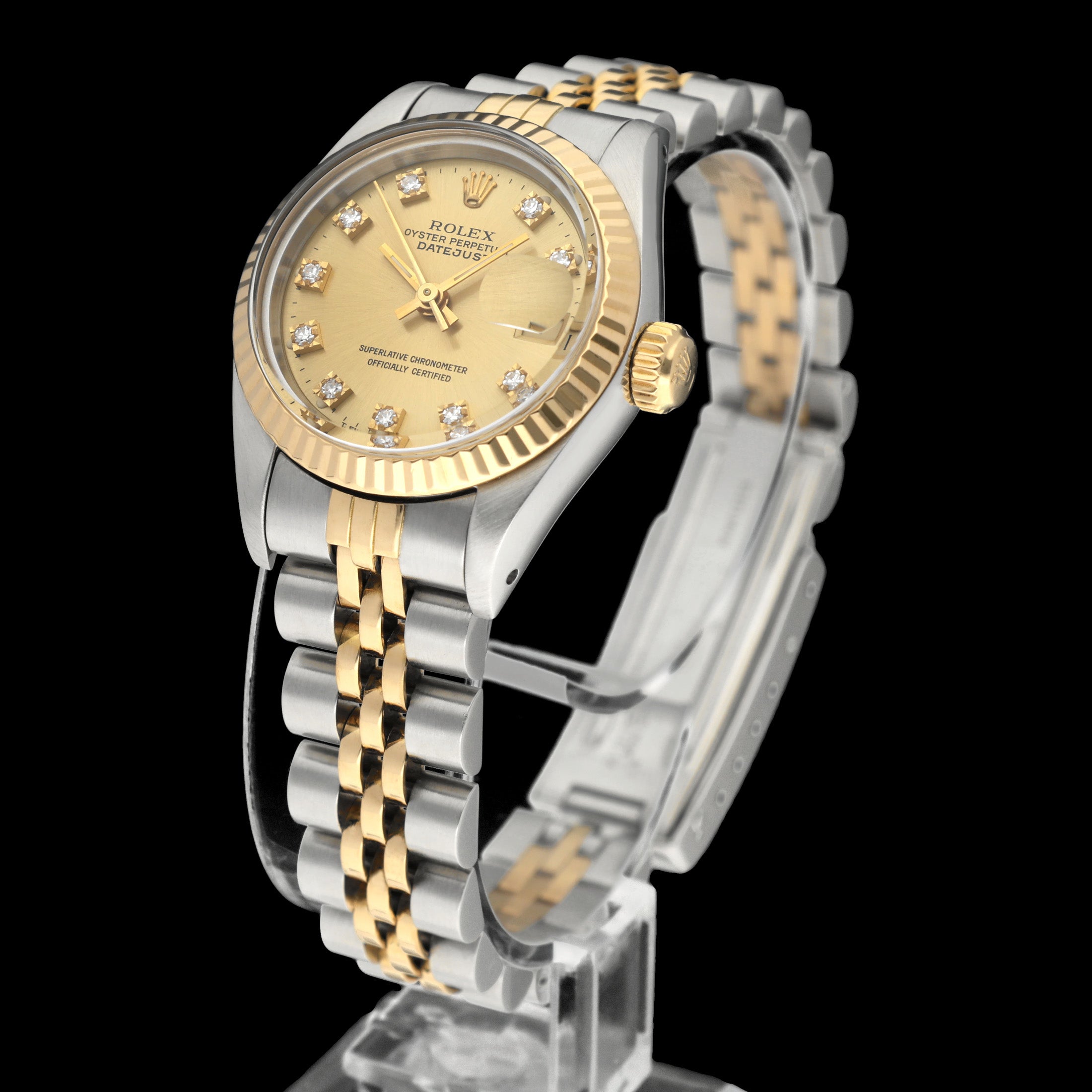 Rolex Lady-Datejust 69173G - 1988 - Rolex horloge - Rolex kopen - Rolex dames horloge - Trophies Watches