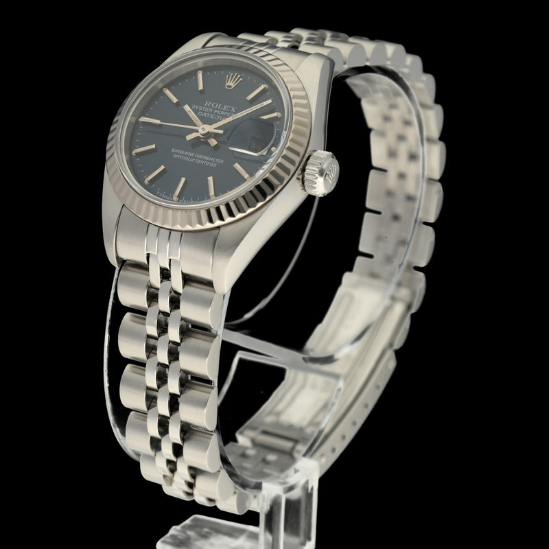 Rolex Oyster Perpetual Lady Datejust 69174 - 1999 - Rolex horloge - Rolex kopen - Rolex dames horloge - Trophies Watches