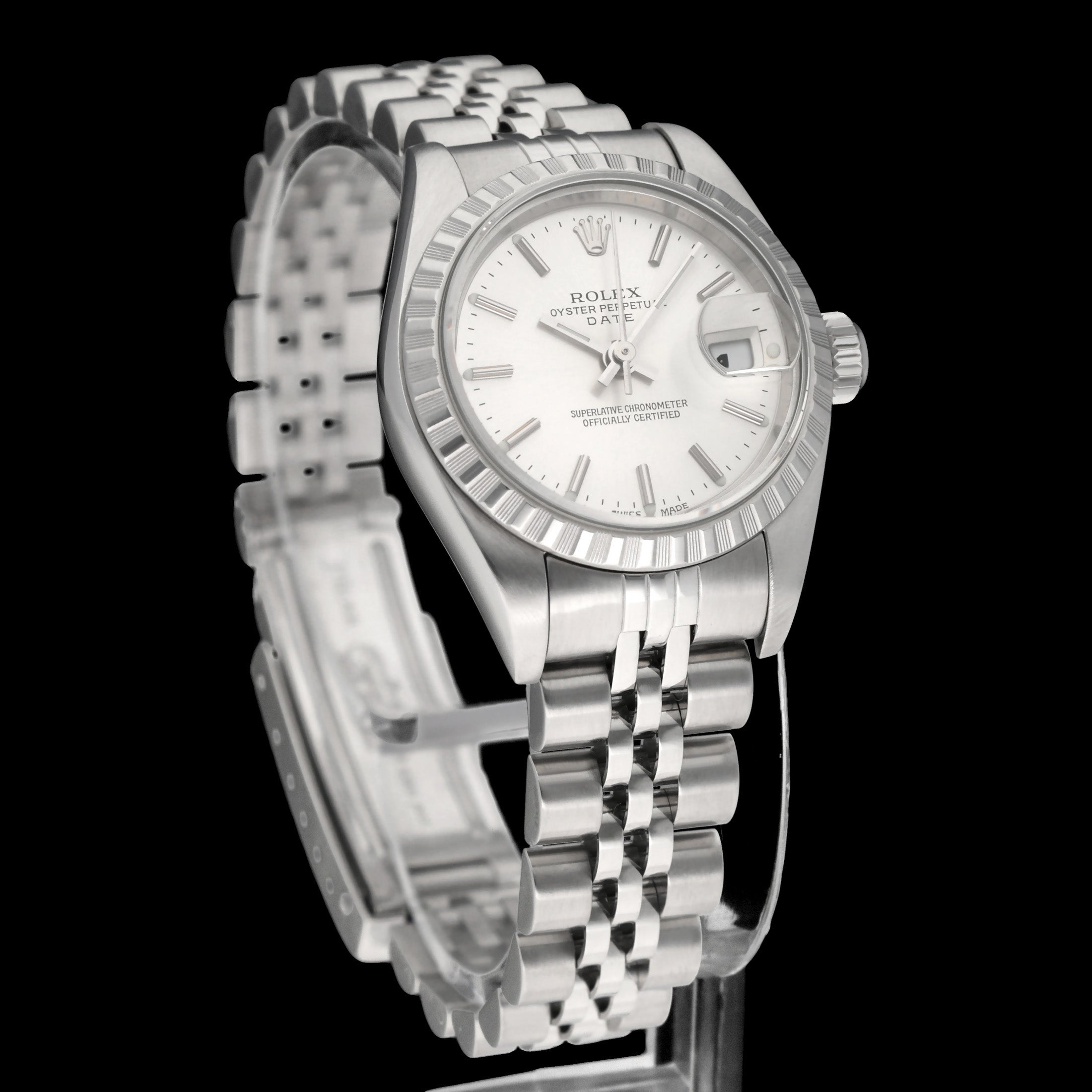 Rolex Oyster Perpetual Lady Date 79240 - 2001 - Rolex horloge - Rolex kopen - Rolex dames horloge - Trophies Watches
