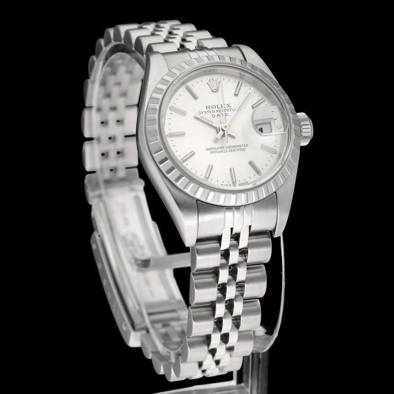 Rolex Oyster Perpetual Lady Date 79240 - 2001 - Rolex horloge - Rolex kopen - Rolex dames horloge - Trophies Watches