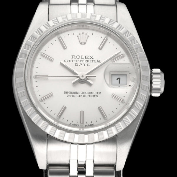 Rolex Oyster Perpetual Lady Date 79240 - 2001 - Rolex horloge - Rolex kopen - Rolex dames horloge - Trophies Watches