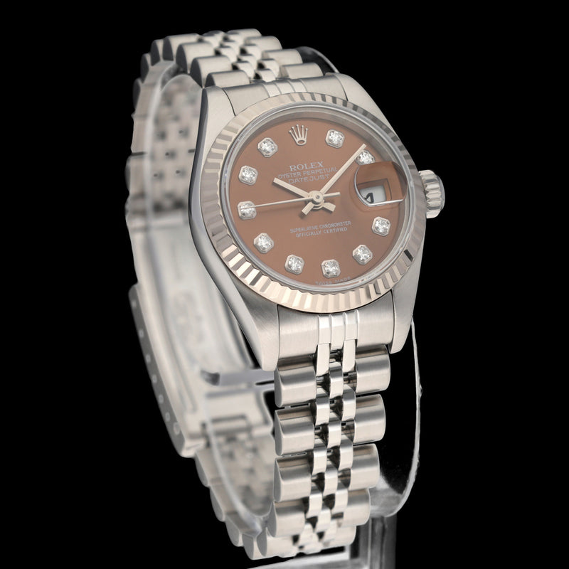 Rolex Oyster Perpetual Lady Datejust 79174G - 2004 - Rolex horloge - Rolex kopen - Rolex dames horloge - Trophies Watches