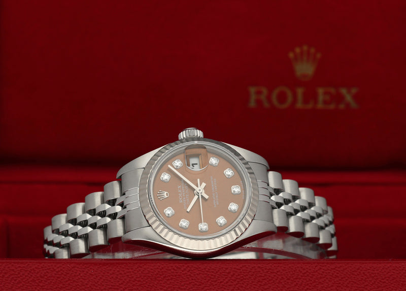 Rolex Oyster Perpetual Lady Datejust 79174G - 2004 - Rolex horloge - Rolex kopen - Rolex dames horloge - Trophies Watches