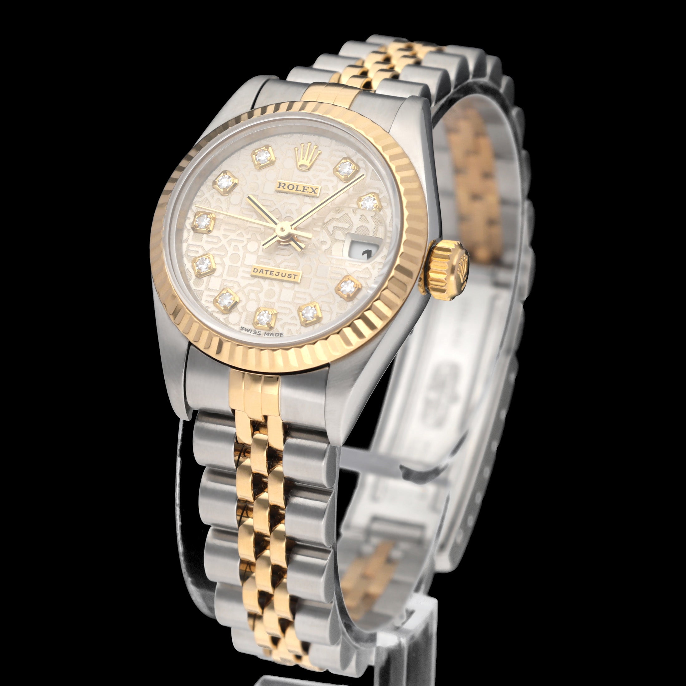 Rolex Lady-Datejust 79173G - 1999 - Rolex horloge - Rolex kopen - Rolex dames horloge - Trophies Watches