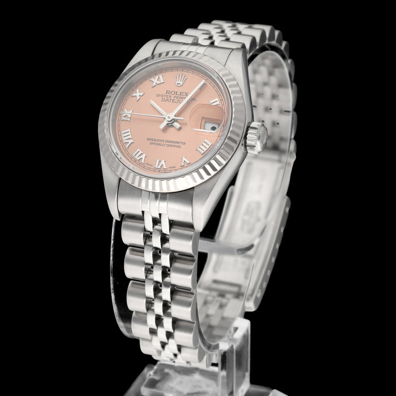 Rolex Oyster Perpetual Lady Datejust 69174 - 1998 - Rolex horloge - Rolex kopen - Rolex dames horloge - Trophies Watches