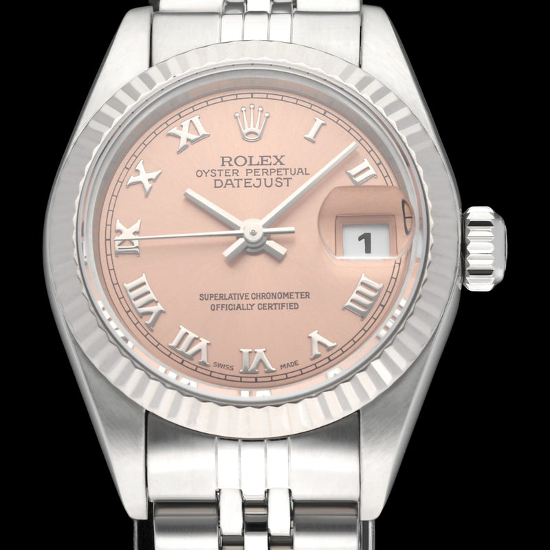 Rolex Oyster Perpetual Lady Datejust 69174 - 1998 - Rolex horloge - Rolex kopen - Rolex dames horloge - Trophies Watches
