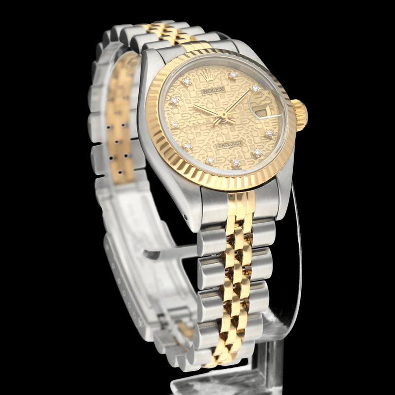 Rolex Lady-Datejust 69173G - 1993 - Rolex horloge - Rolex kopen - Rolex dames horloge - Trophies Watches