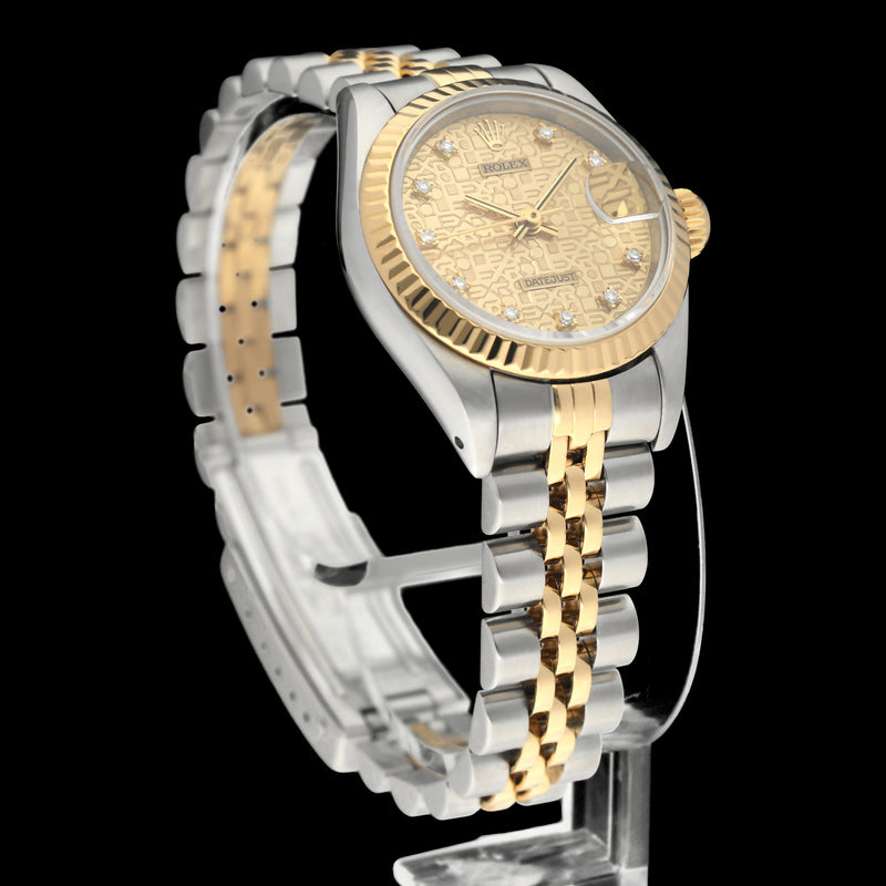 Rolex Lady-Datejust 69173G - 1993 - Rolex horloge - Rolex kopen - Rolex dames horloge - Trophies Watches