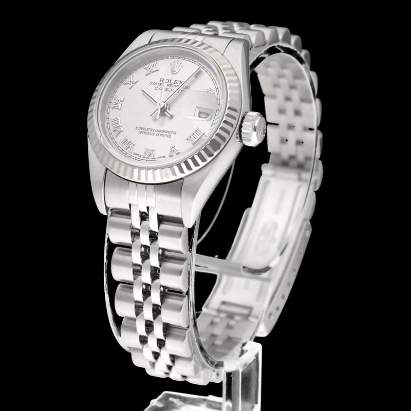 Rolex Oyster Perpetual Lady Datejust 79174 - 2005 - Rolex horloge - Rolex kopen - Rolex dames horloge - Trophies Watches