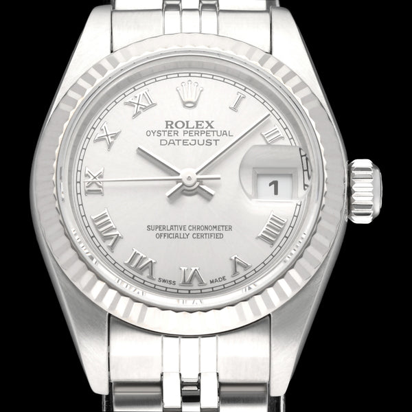 Rolex Oyster Perpetual Lady Datejust 79174 - 2005 - Rolex horloge - Rolex kopen - Rolex dames horloge - Trophies Watches